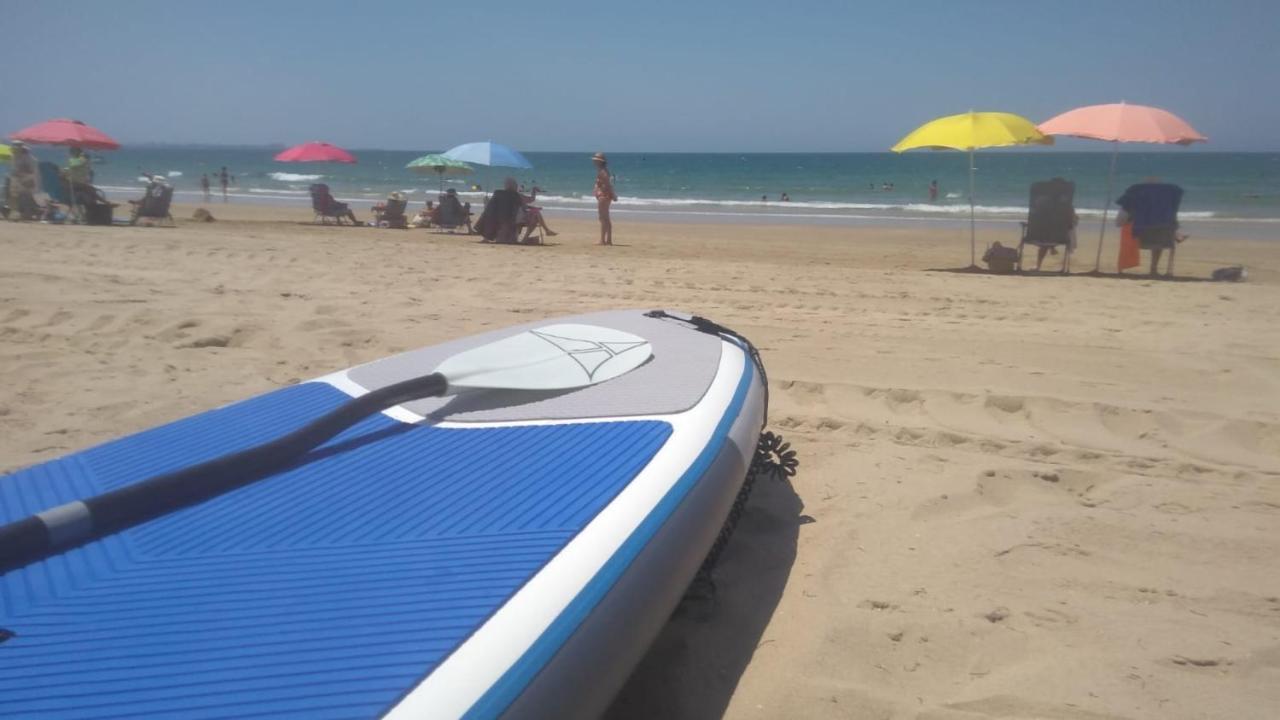 Primera Linea Playa Puerto Santa Maria Vistas Infinitas Limpieza Excepcional Parking El Puerto de Santa María Kültér fotó