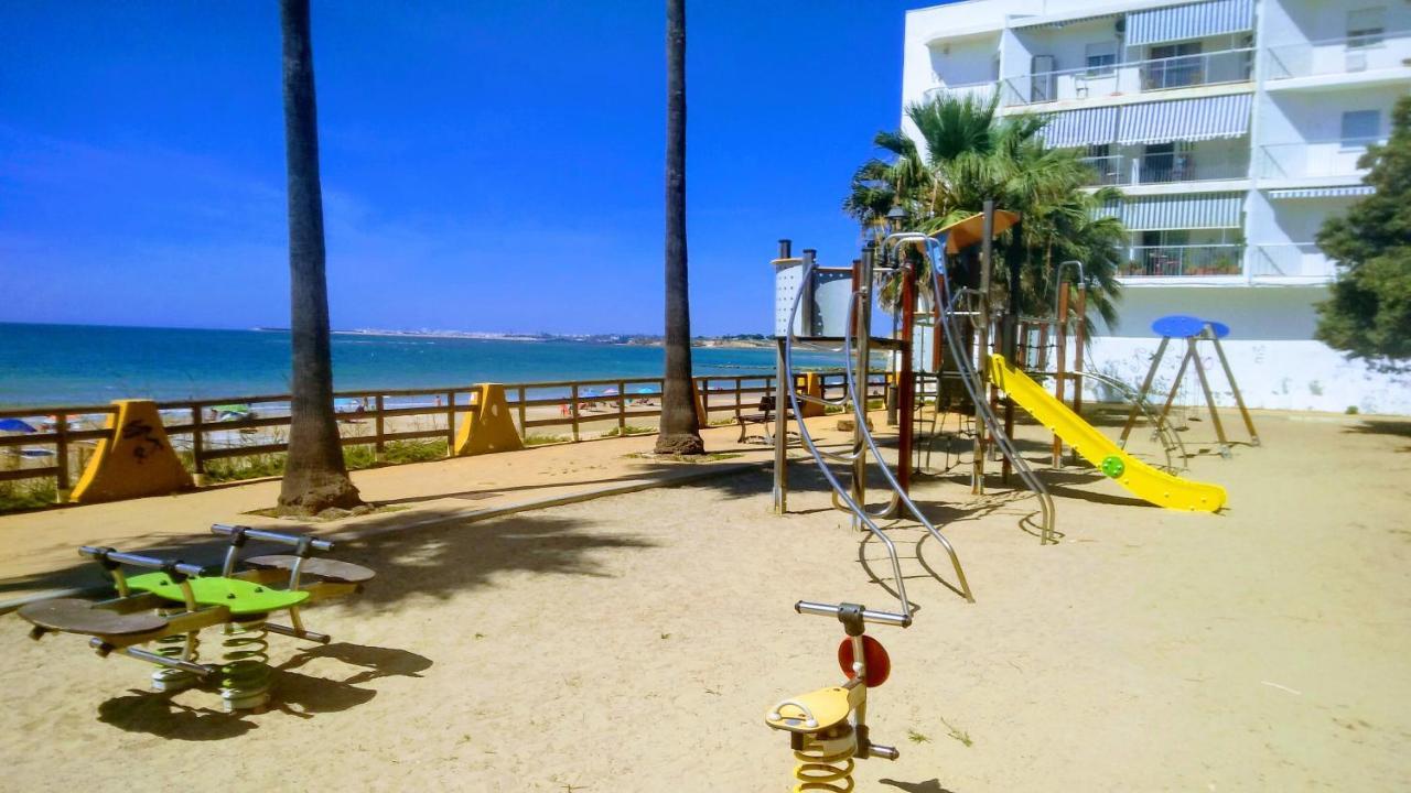 Primera Linea Playa Puerto Santa Maria Vistas Infinitas Limpieza Excepcional Parking El Puerto de Santa María Kültér fotó