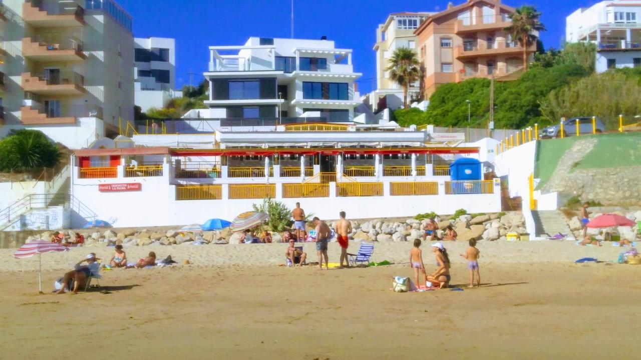 Primera Linea Playa Puerto Santa Maria Vistas Infinitas Limpieza Excepcional Parking El Puerto de Santa María Kültér fotó