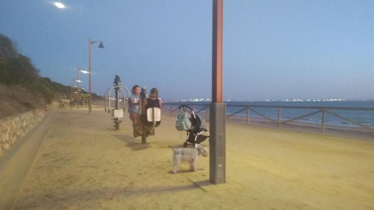 Primera Linea Playa Puerto Santa Maria Vistas Infinitas Limpieza Excepcional Parking El Puerto de Santa María Kültér fotó